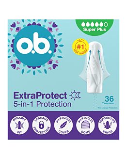O.B. Extra Protect Super Plus tamponi, 36 pezzi.