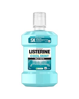 Listerine Płyn do płukania ust Cool Mint Łagodny Smak