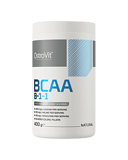 OstroVit BCAA 8-1-1 400 g o smaku naturalnym