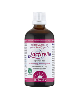 Dr. Jacobs Lactirelle Płyn, 100 ml