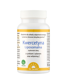 Dr. Jacobs Kwercetyna liposomalna Kapsułki, 60 szt.