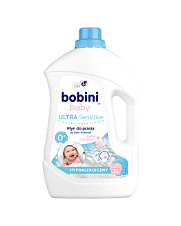 Bobini Baby Ultrasensitive Płyn do prania ubranek dziecięcych i niemowlęcych