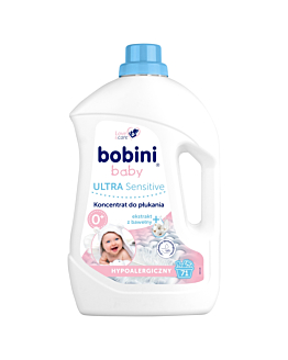 Bobini Baby Ultrasensitive Koncentrat do płukania ubranek dziecięcych i niemowlęcych 