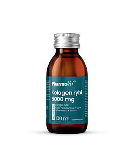 PharmoVit Supples & Go Kolagen rybi 5000 mg Płyn