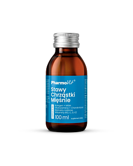 PharmoVit Supples & Go Stawy chrząstki mięśnie Płyn