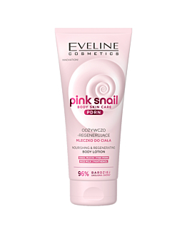 Eveline Pink Snail Odżywczo-regenerujące mleczko do ciała, 200 ml