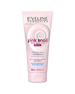 Eveline Pink Snail Nawilżająco-ujędrniający balsam do ciała, 200 ml