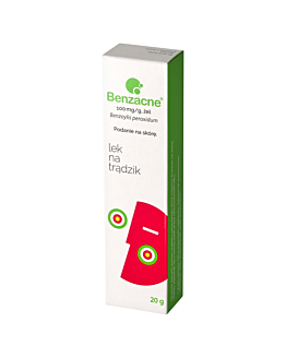 Benzacne 100 mg/g Żel, 20 g
