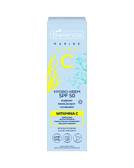 Bielenda C Marine Care SPF50 Hydro-krem głęboko nawilżająco-ochronny