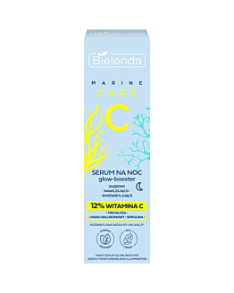 Bielenda C Marine Care Serum głęboko nawilżająco-rozświetlające na noc