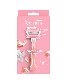 Gillette Venus Comfortglide Breeze Spa Maszynka do golenia + 2 ostrza
