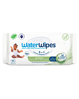 WaterWipes BIOSoapberry Chusteczki nawilżane dla niemowląt