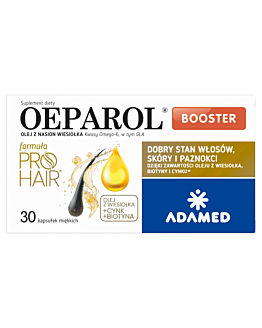 Oeparol Booster kapsułki miękkie 30 szt