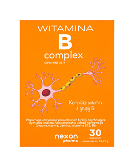 Nexon Witamina B Complex, Kapsułki 30 szt.