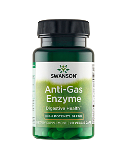 Swanson Anti-Gas Enzyme Preparat na wzdęcia Kapsułki