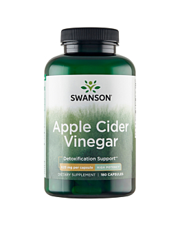 Swanson Apple Cider Vinegar 625 mg Kapsułki