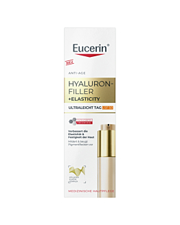 Eucerin Hyaluron-Filler + Elasticity Ultralekki krem na dzień SPF 50