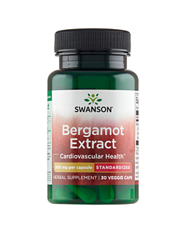 Swanson Bergamot Extract 500 mg Kapsułki