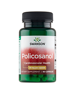 Swanson BioCosanol Polikosanol 20 mg Kapsułki, 60 szt.