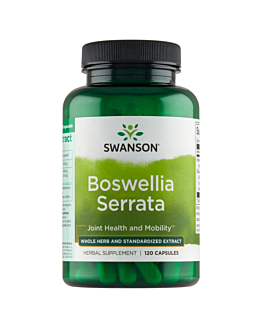 Swanson Boswellia Serrata Extract 200 mg Kapsułki, 120 szt.