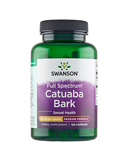 Swanson Catuaba Bark Kapsułki, 120 szt.