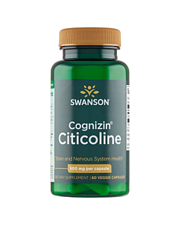 Swanson Cognizin Citicoline, kapsułeki, 60 szt.