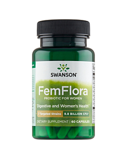 Swanson Femflora Kapsułki
