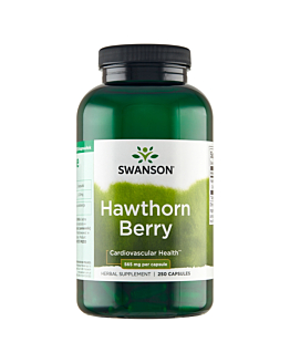 Swanson Głóg Owoce 565 mg Kapsułki