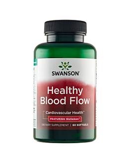 Swanson Healthy Blood Flow Kapsułki, 60 szt.
