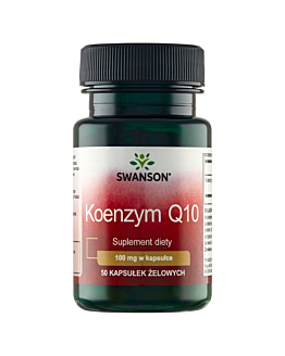 Swanson Koenzym Q10 100 mg Kapsułki