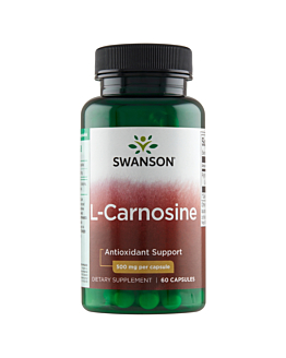 Swanson L-Karnozyna 500 mg Kapsułki