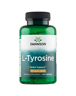 Swanson L-Tyrozyna 500 mg Kapsułki, 100 szt.