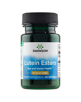 Swanson Ester Luteiny Preparat wspierający wzrok Kapsułki