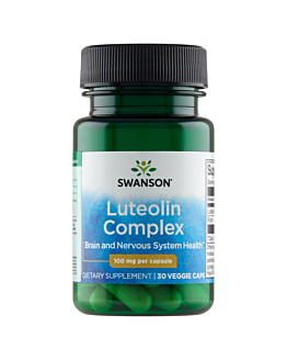 Swanson Luteolin Complex 100 mg Kapsułki, 30 szt.