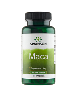 Swanson Maca 500 mg, 100 kaps.