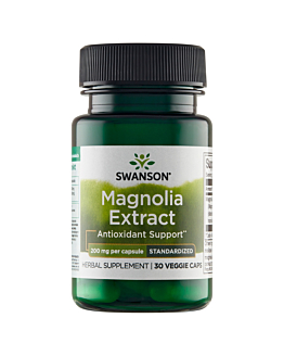 Swanson Magnolia Lekarska Ekstrakt 200 mg Kapsułki
