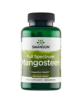 Swanson Mangostan 500 mg Kapsułki, 100 szt.