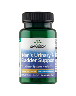 Swanson Men’s Urinary and Bladder Support Kapsułki, 30 szt.