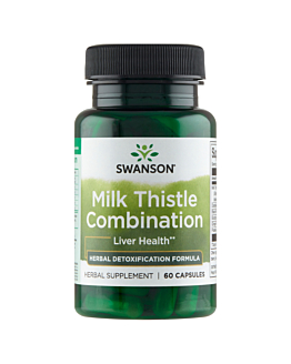 Swanson Milk Thistle Combination Kapsułki, 60 szt.