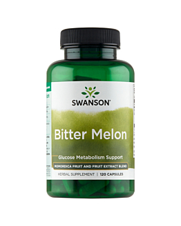 Swanson Momordica Bitter Melon Kapsułki, 120 szt.