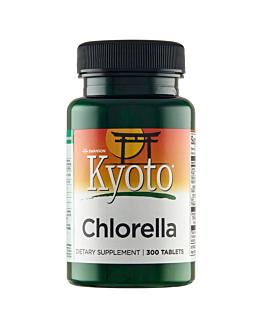 Swanson Kyoto Chlorella Tabletki, 300 szt.