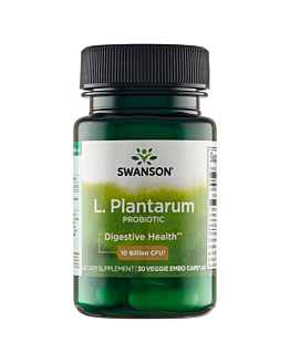 Swanson L. Plantarum Probiotyk Kapsułki