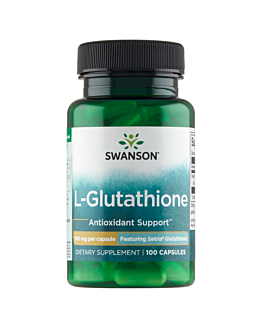 Swanson L-Glutation 100 mg Kapsułki