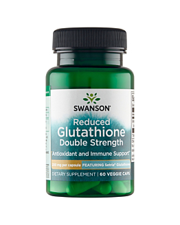 Swanson L-Glutation Setria 200 mg Kapsułki
