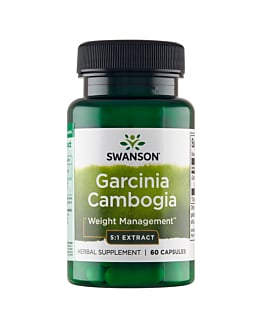 Swanson Garcinia Cambogia Preparat Wspomagający Redukcję Wagi Kapsułki