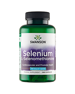 Swanson Selen Select 100 mcg Suplement diety z selenem Kapsułki
