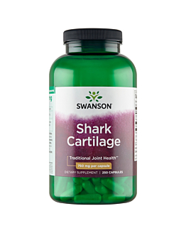 Swanson Shark Cartilage Chrząstka Rekina 750 mg Kapsułki