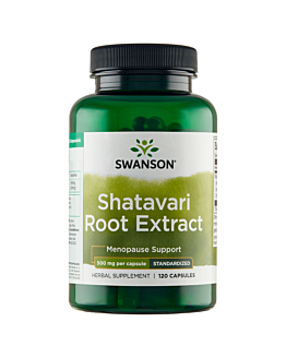 Swanson Shatavari Ekstrakt 500 mg, kapsułki 120 szt.