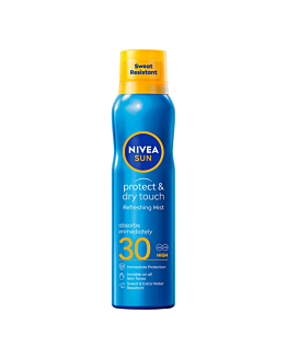 Nivea Sun Protect&Dry Touch Ochronny Balsam w aerozolu SPF30