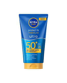 Nivea Sun Ultra Nawilżający Balsam do opalania, SPF50+ 